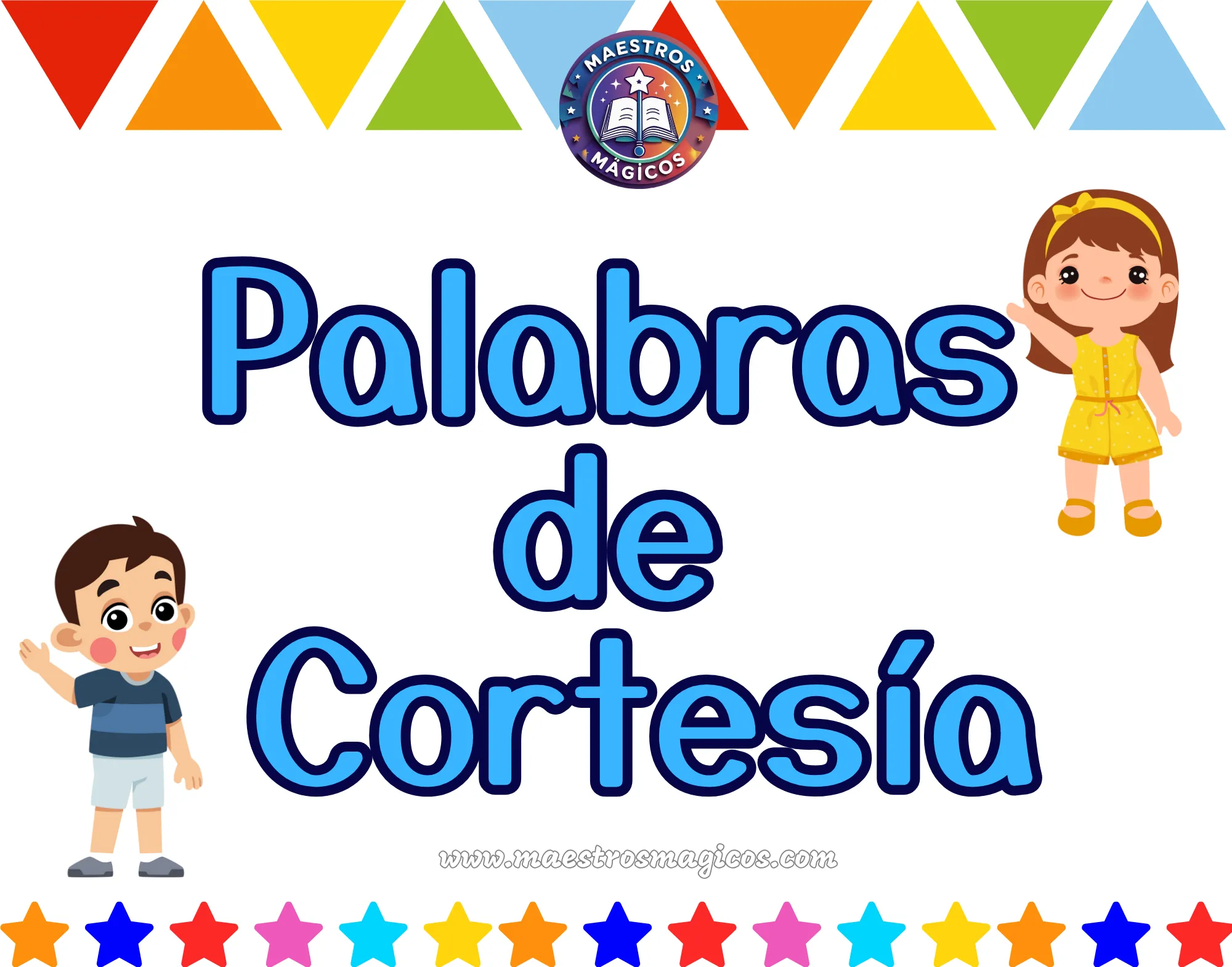 Palabras de cortesía 6 portada PDF