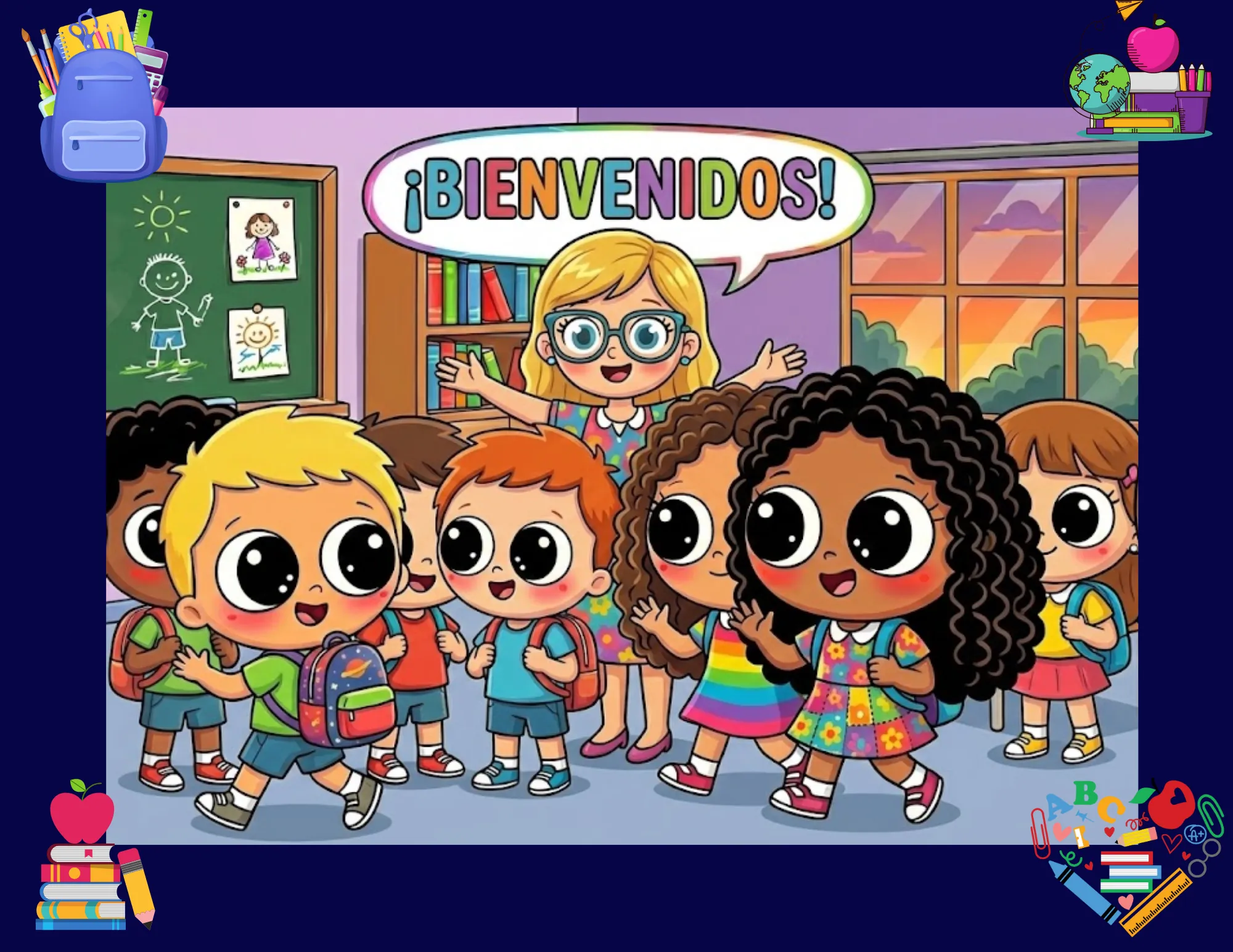 Cartel palabra mágica Gracias