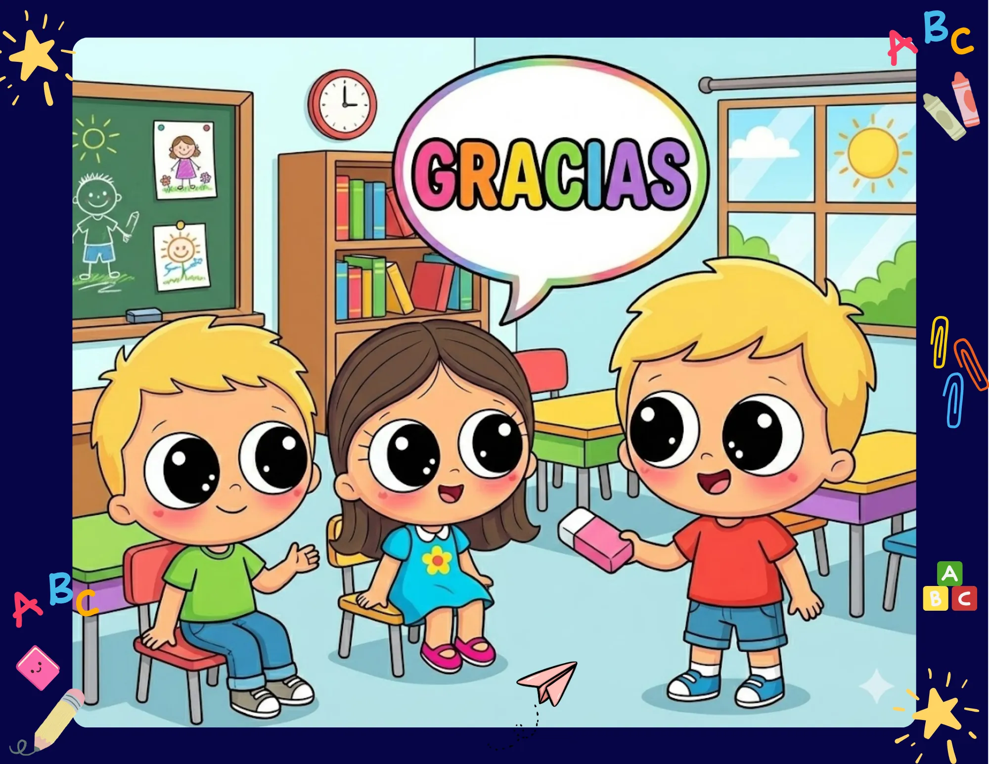 Cartel Adiós despedida