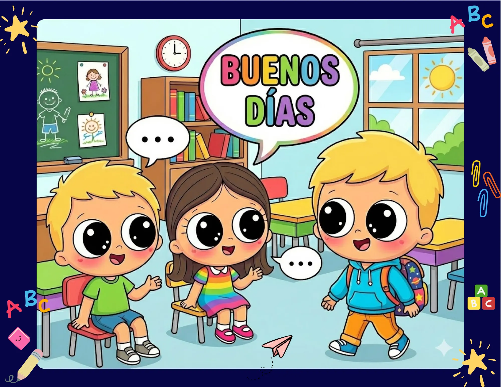 Palabras mágicas 1 carteles PDF