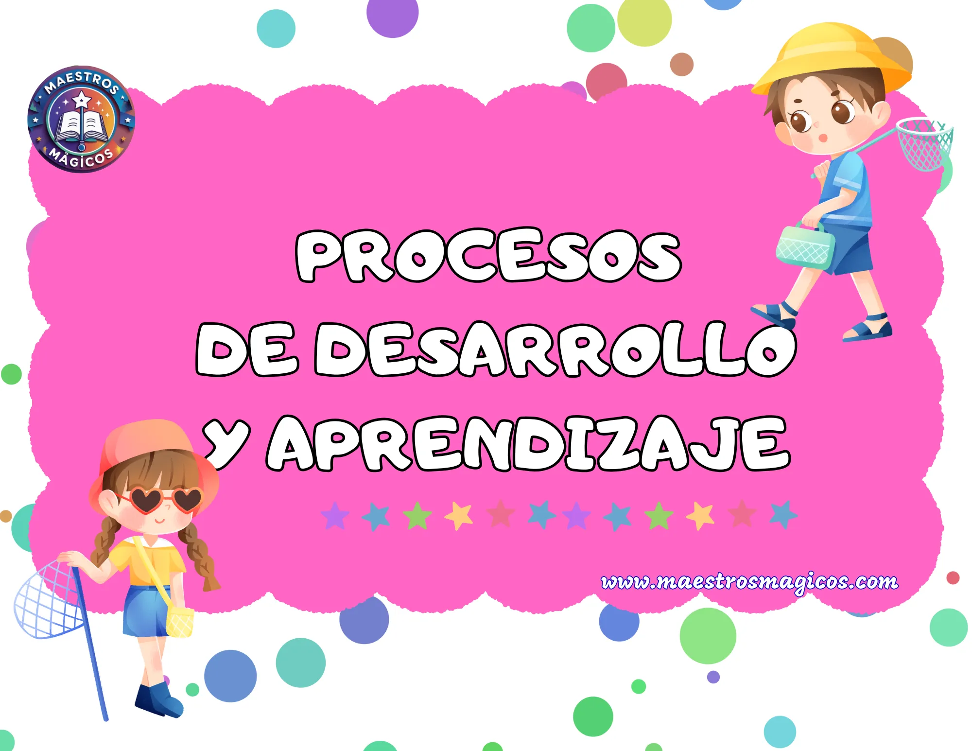 Procesos de desarrollo y aprendizaje material educativo PDF