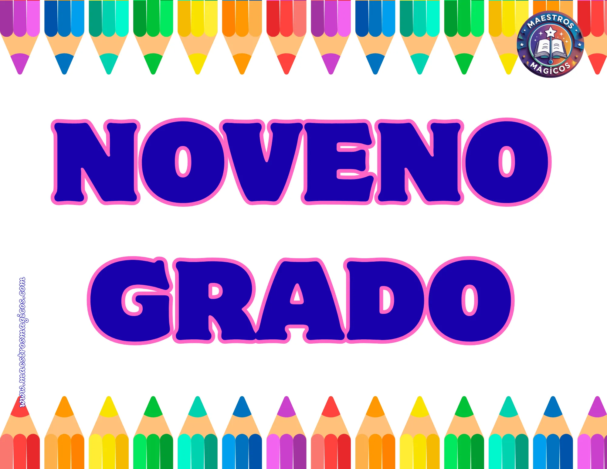 Rótulo bachillerato