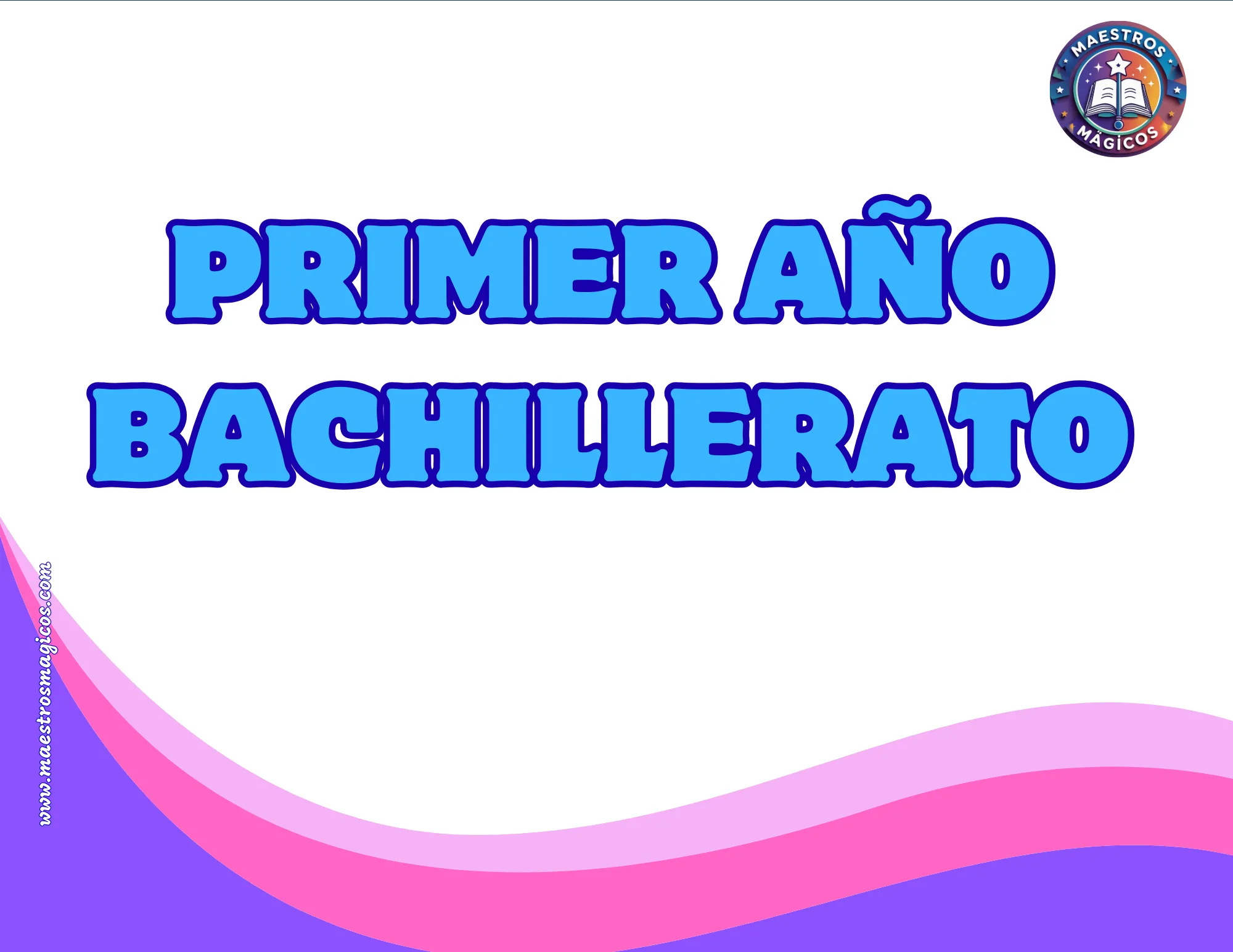 Rótulo primer grado