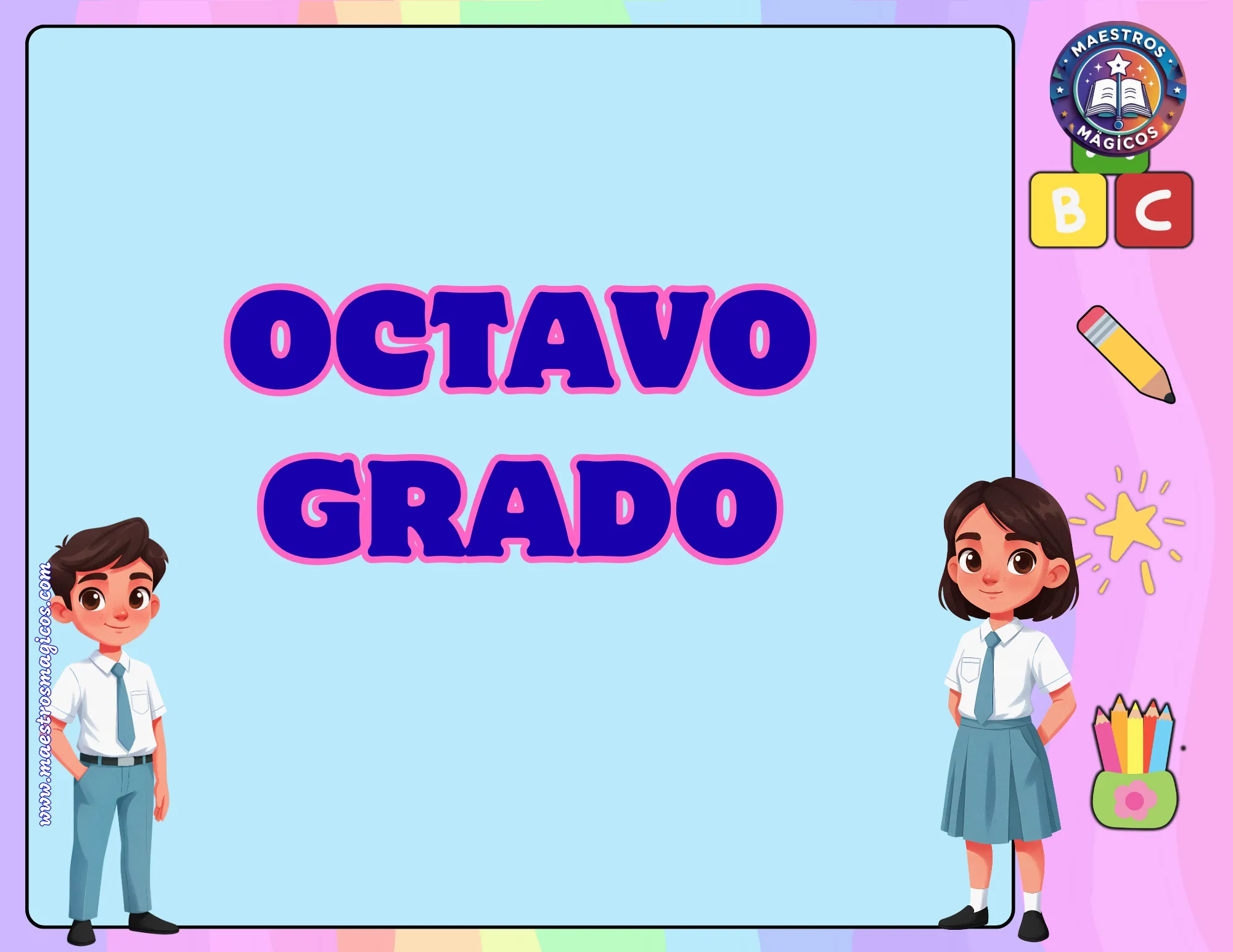Rótulo quinto grado