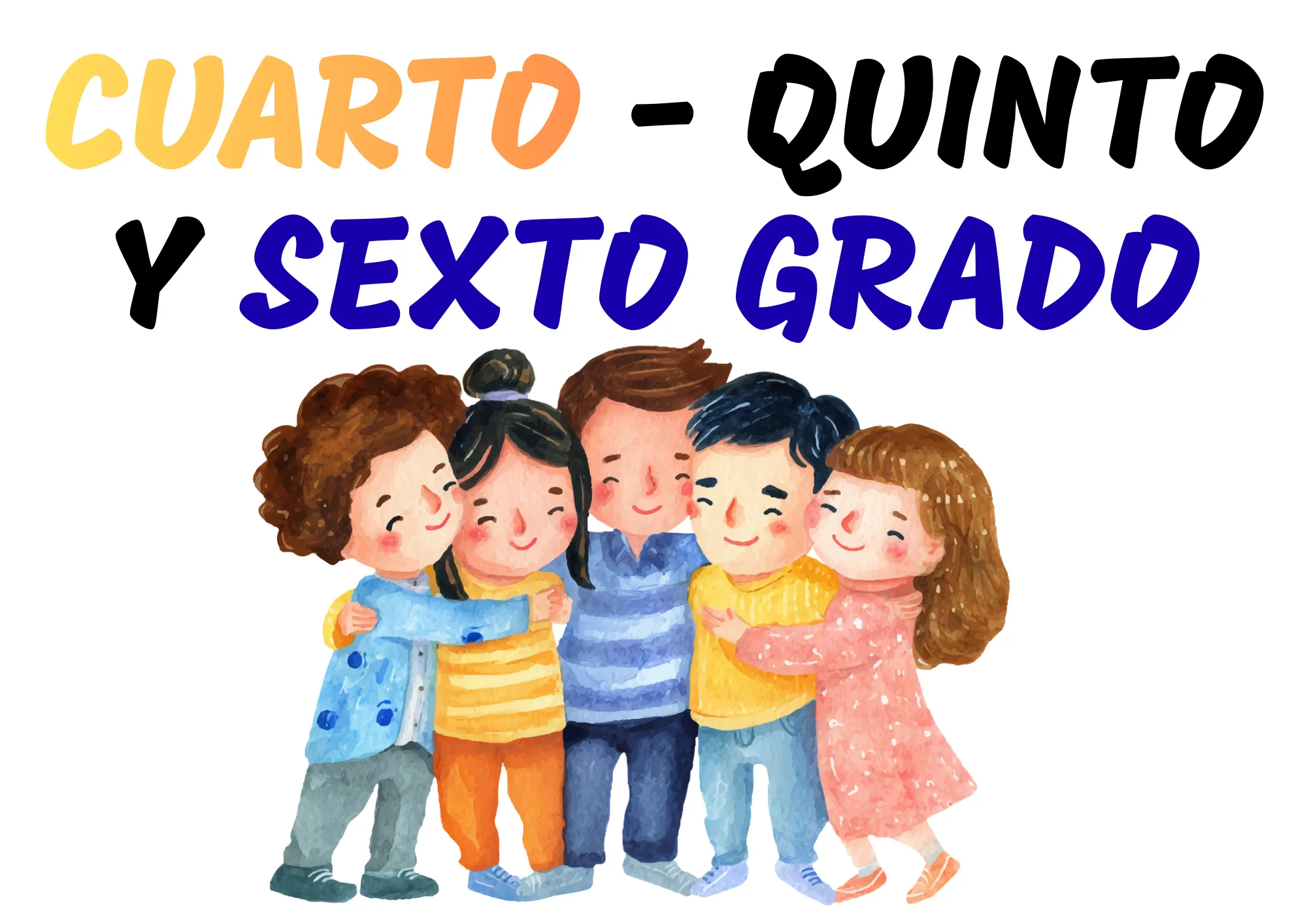 Portada segundo ciclo primaria