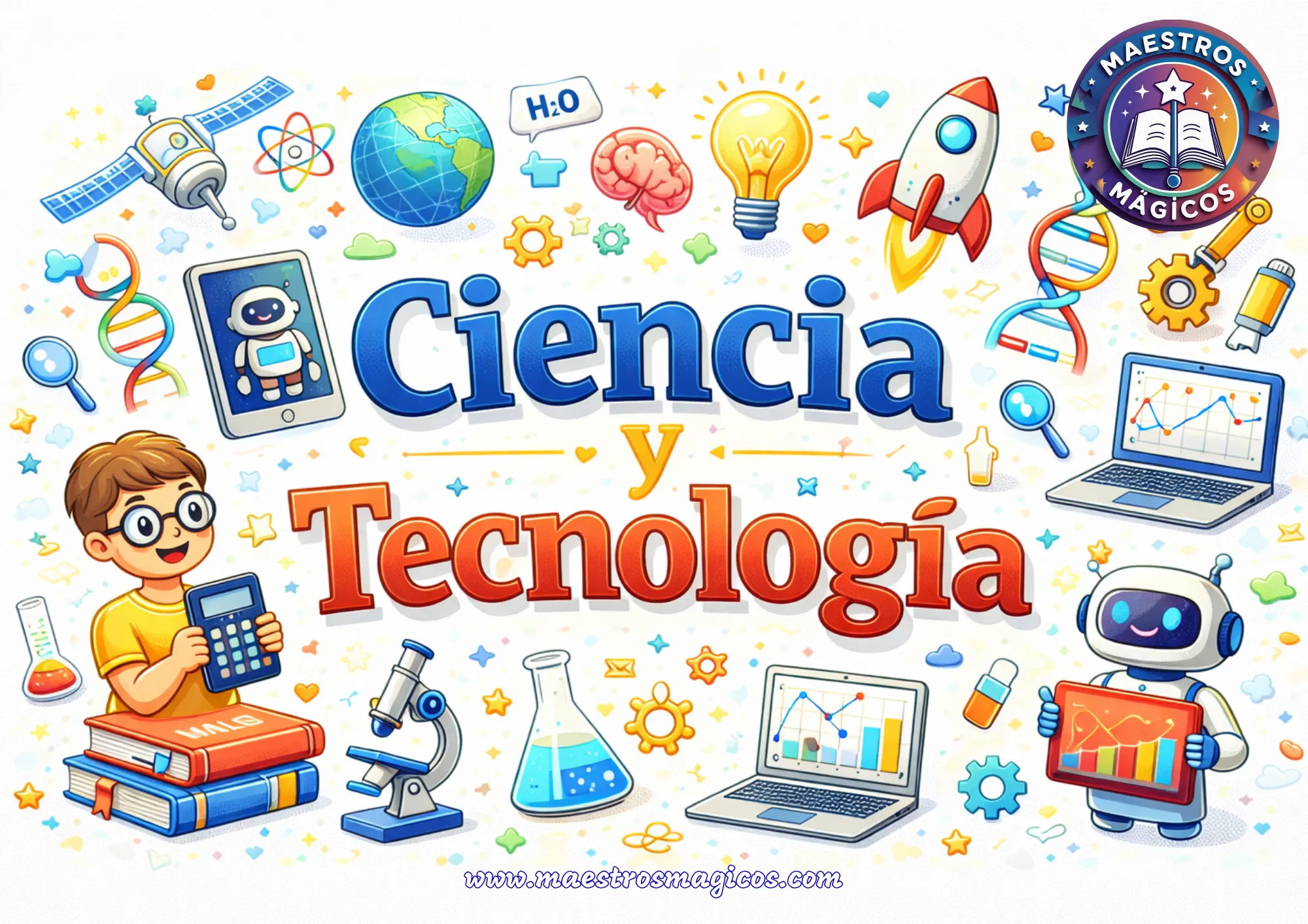 Cartel matemáticas y datos