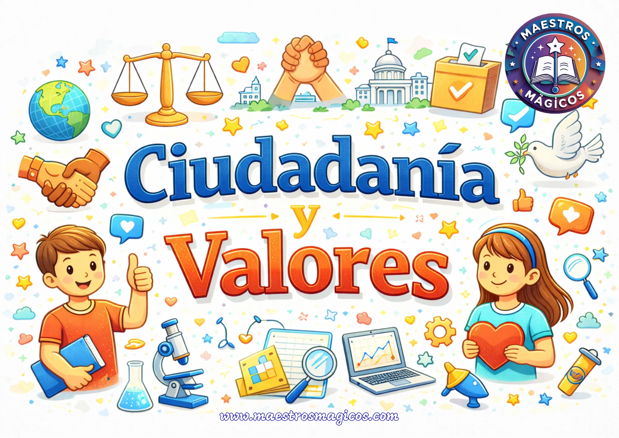 Cartel inglés tercer ciclo