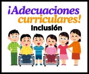 adecuaciones curriculares e inclusióntm