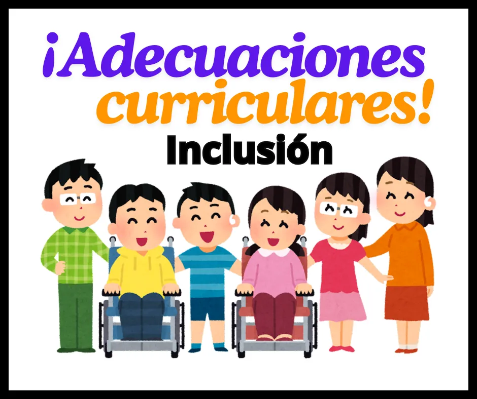 adecuaciones curriculares e inclusióntm