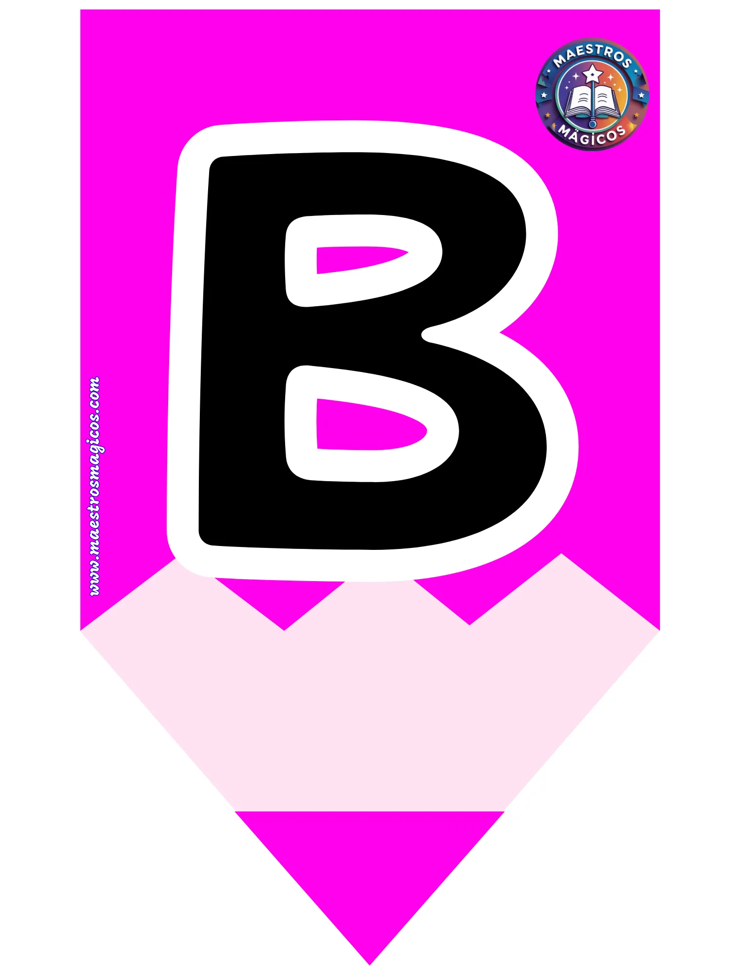 Banner bienvenidos especial lápices de colores