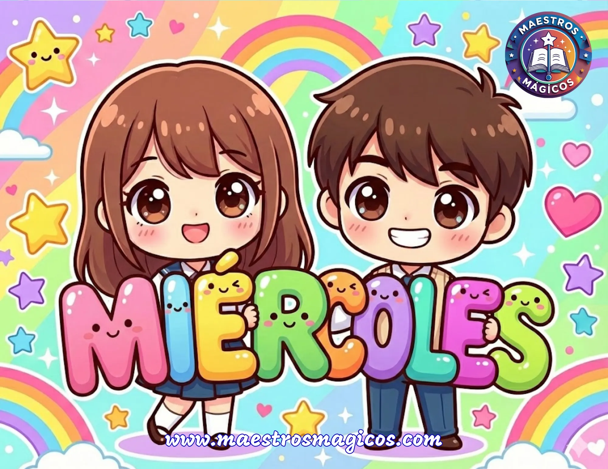 Cartel Viernes fin de clases