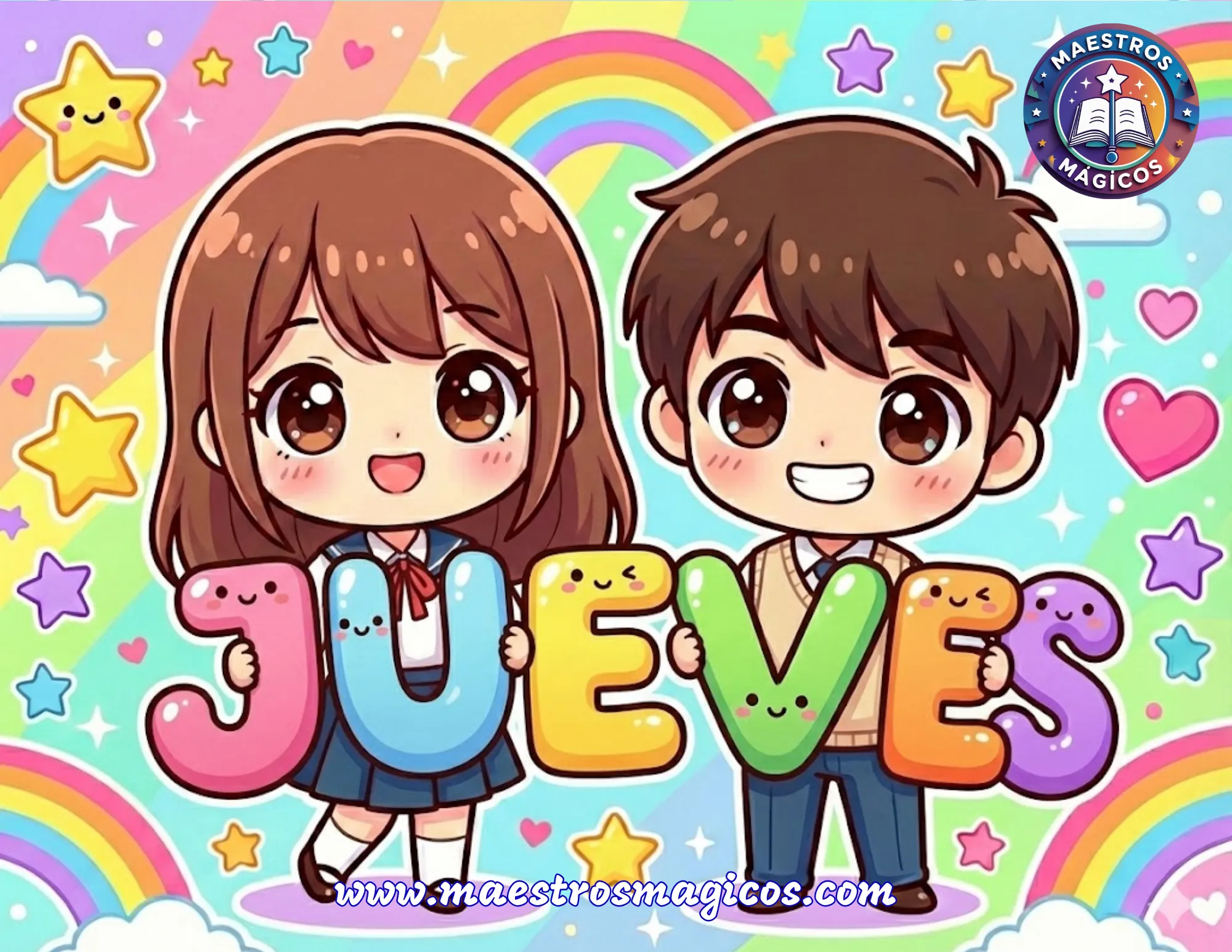 Cartel Jueves alegría