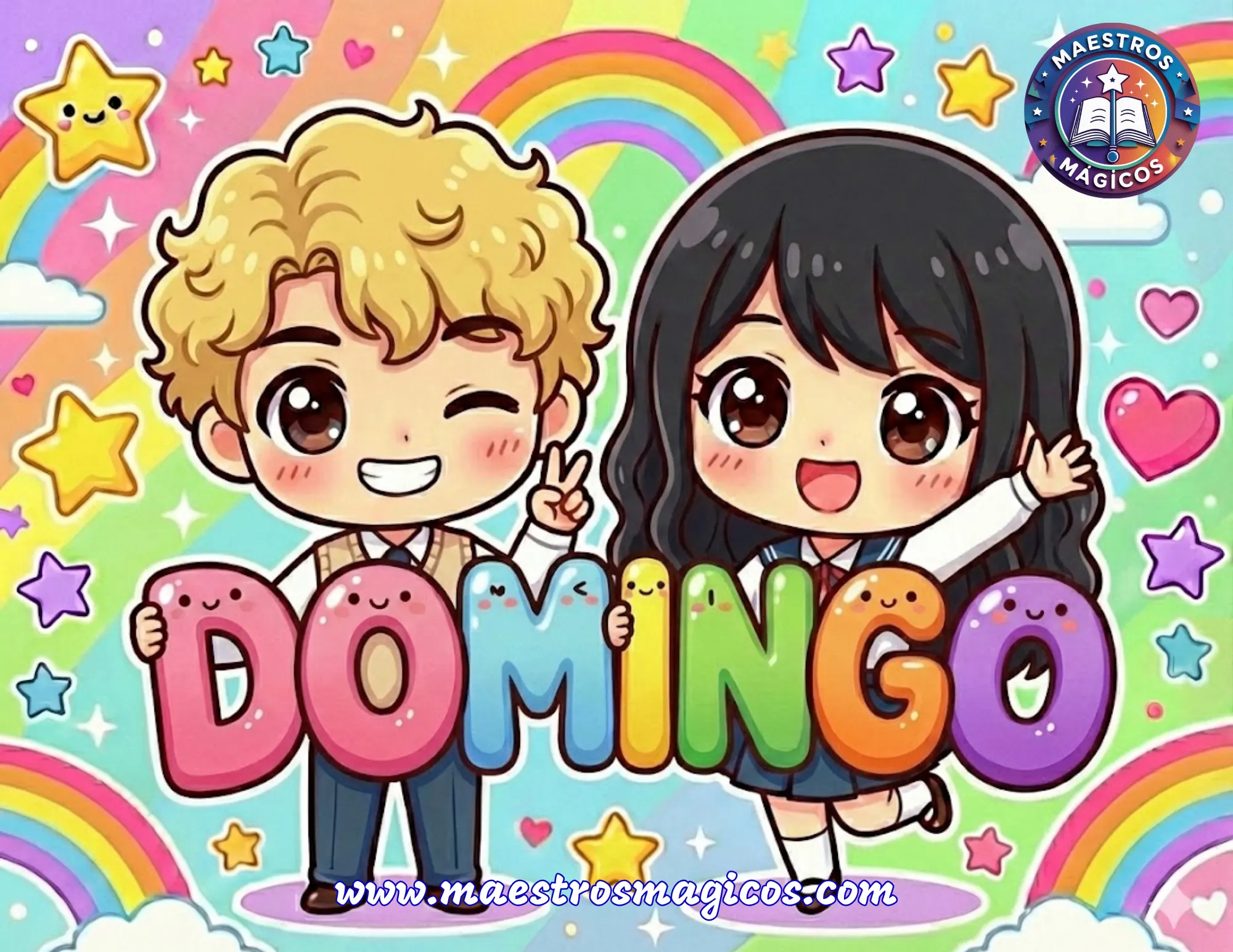 Cartel Lunes inicio semana