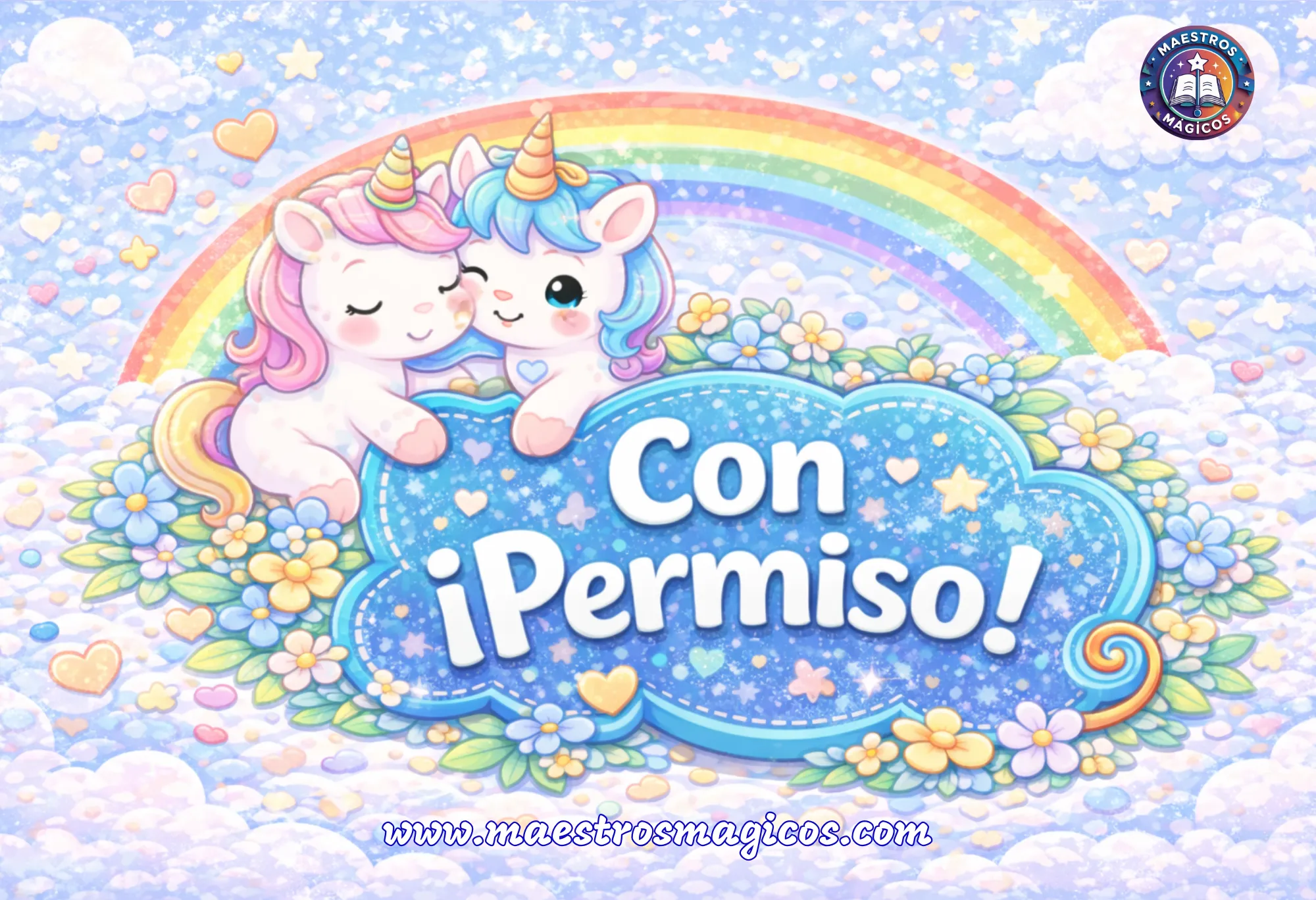 Cartel Hasta Mañana despedida