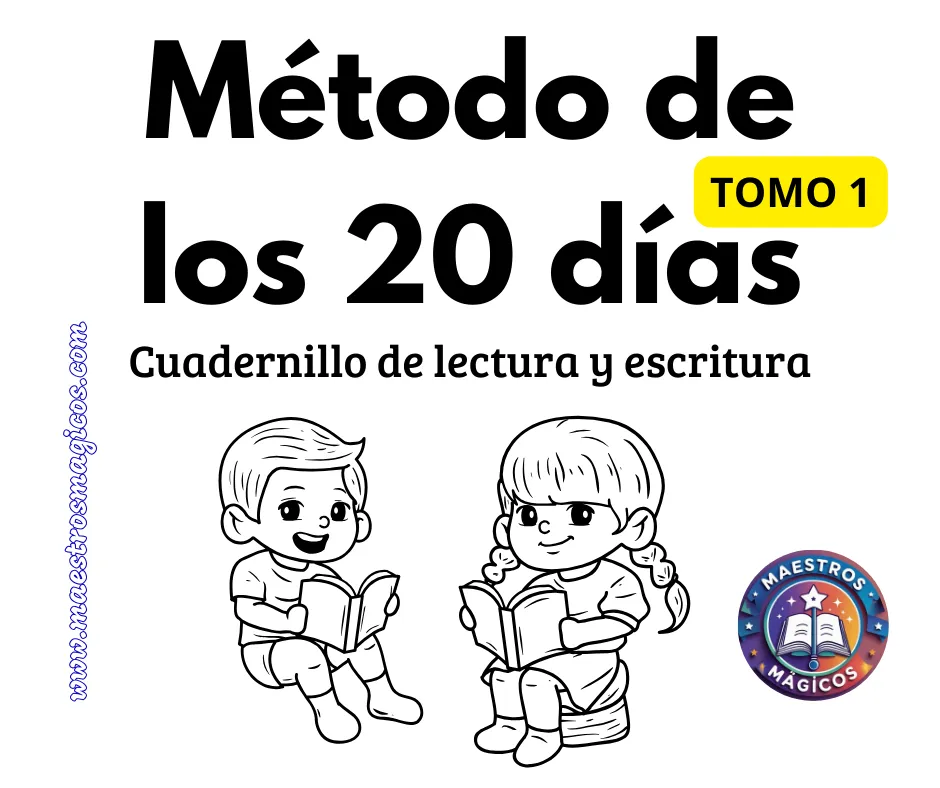 método de los 20 días tomo 1tm1