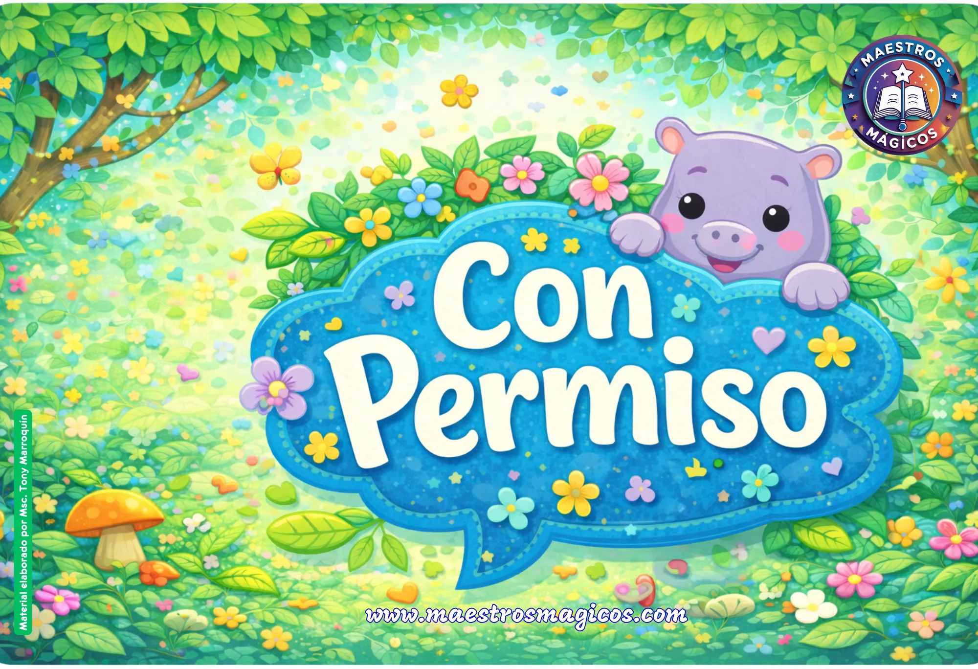 Cartel Disculpa mono