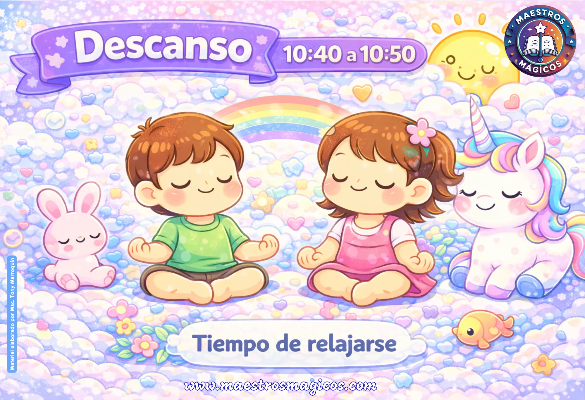 Mi Horario unicornios