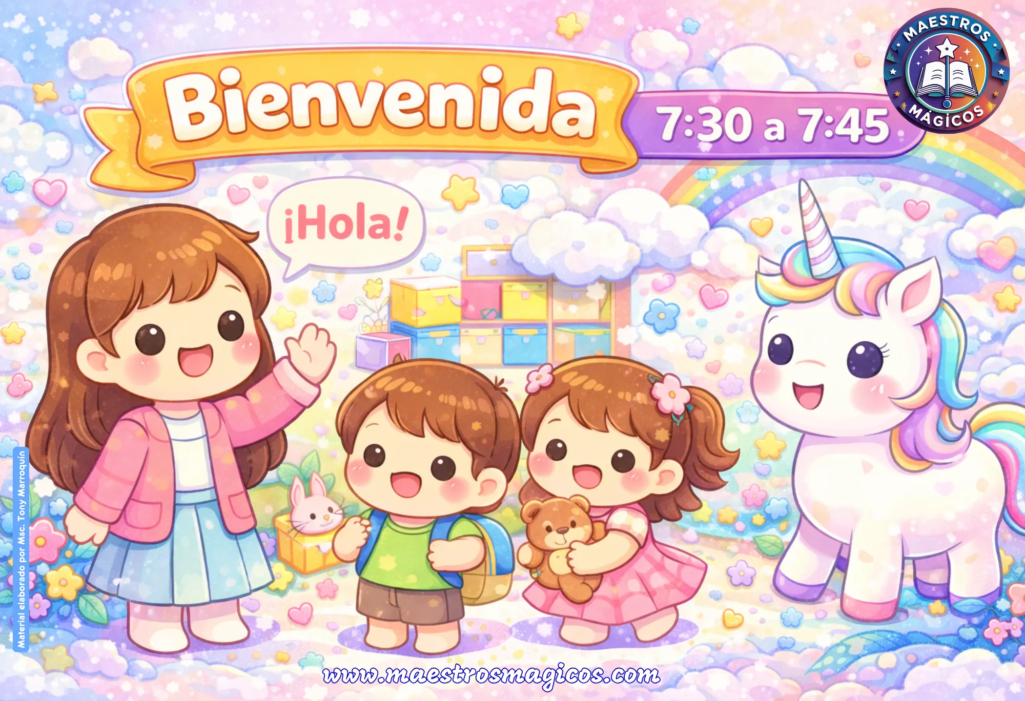 Cartel Descanso relax