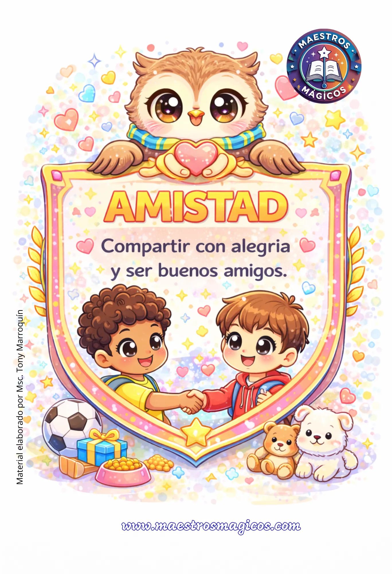 Cartel valor lealtad gato