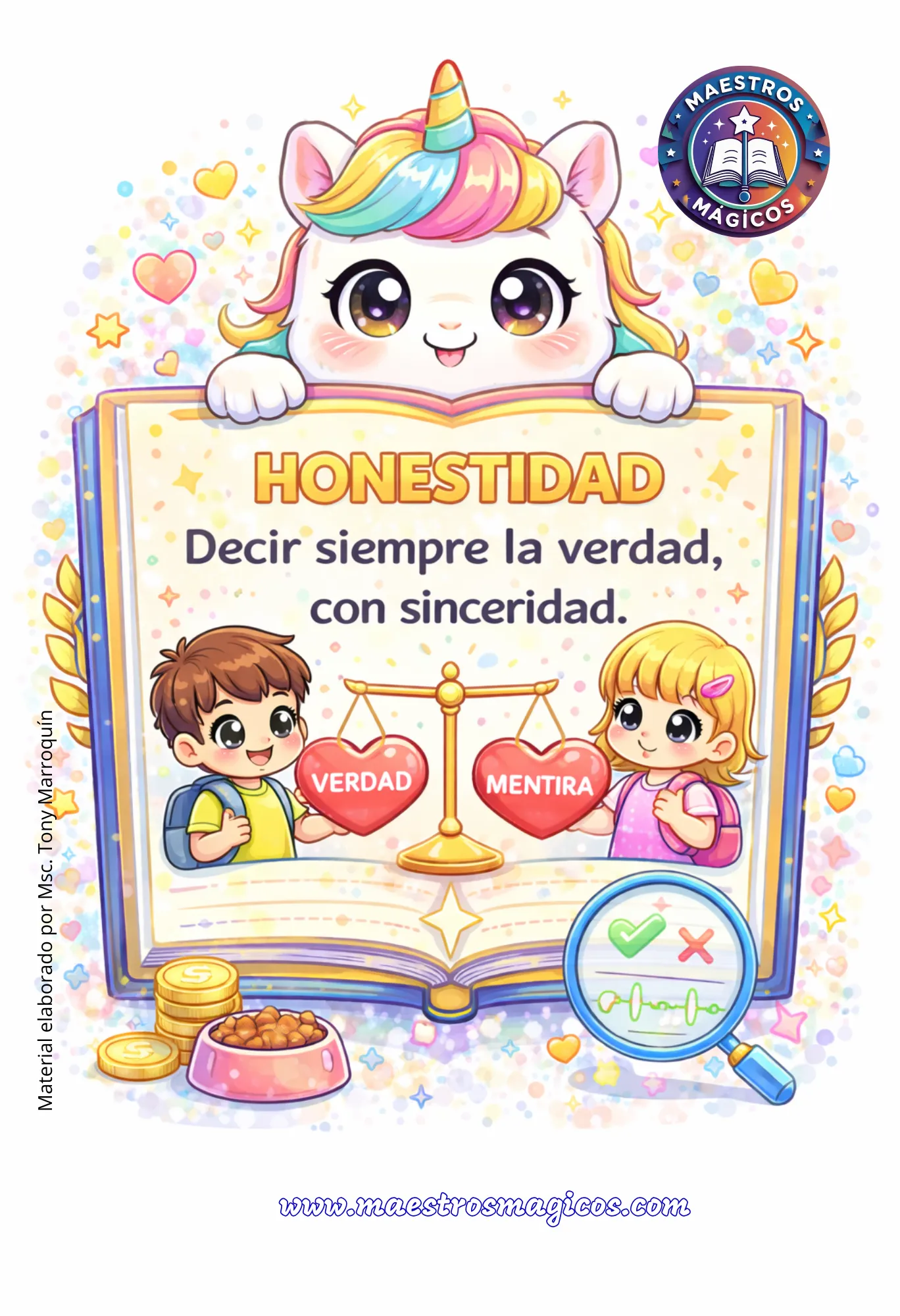 Cartel valor solidaridad gato