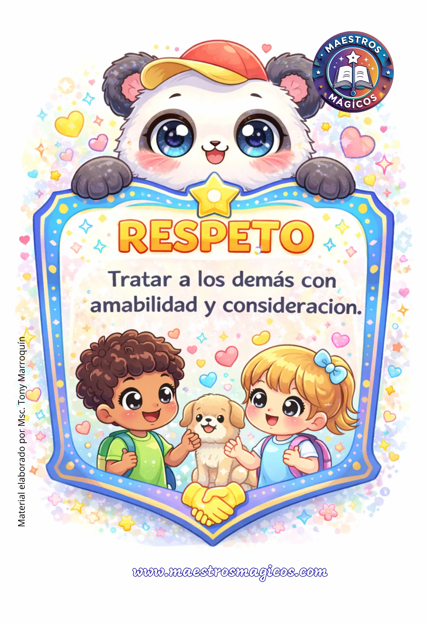 Valores premium carteles dorados