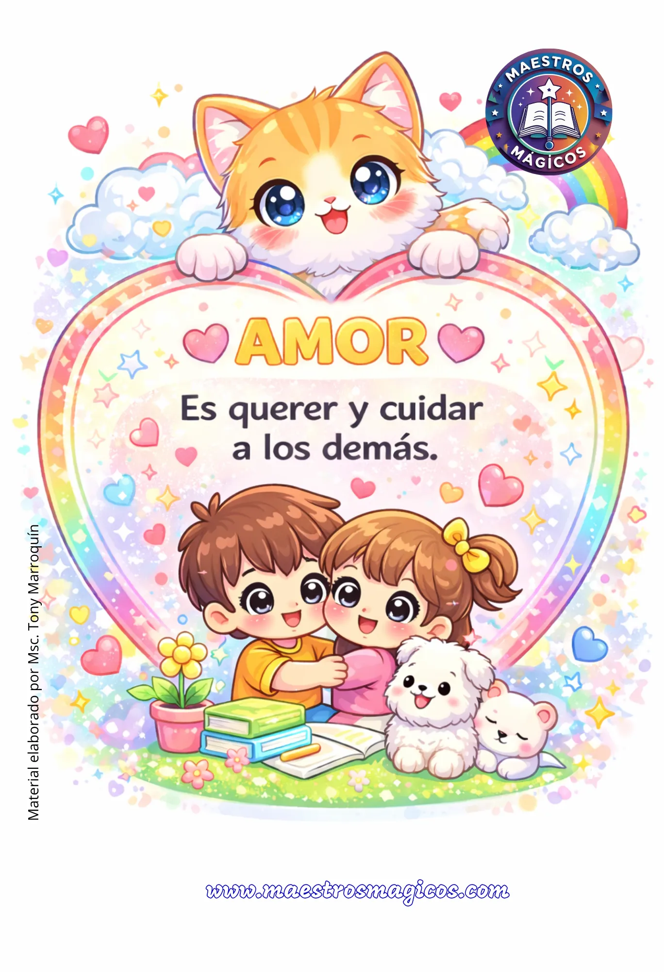 Cartel valor responsabilidad búho