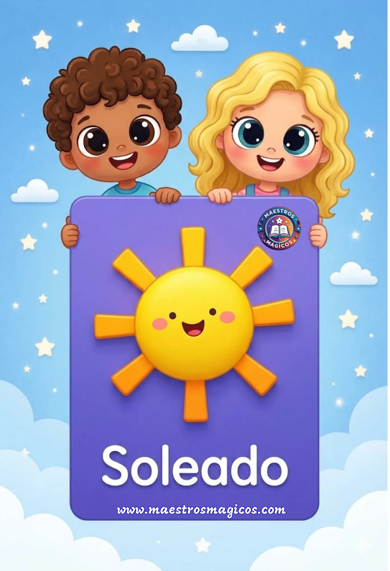 Tarjetas del clima premium póster 3D