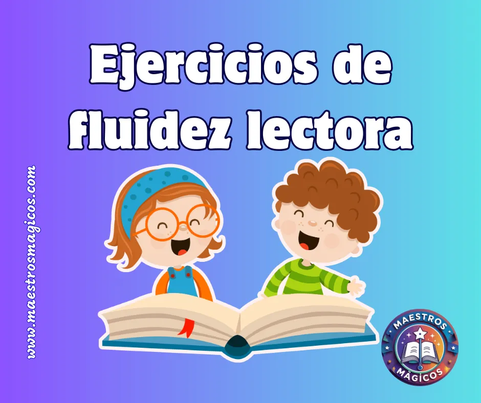 ejercicios de fluidez lectora