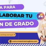 Formato para elaborar Plan de Grado formato para elaborar plan de grado tm