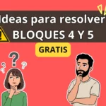 Ideas para resolver bloques 4 y 5 ideas para bloque 4 y 5tm