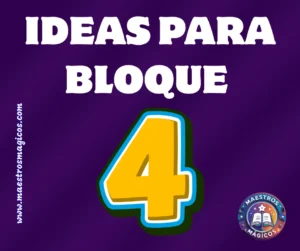 ideas para bloque 4tm