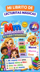 mi librito de lecturitas mágicas