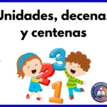 Unidades, decenas y centenas portada unidades, decenas y centenastm