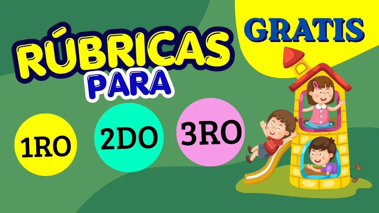 Rúbricas premium para Primaria: Formatos de evaluación para primer ciclo educativo