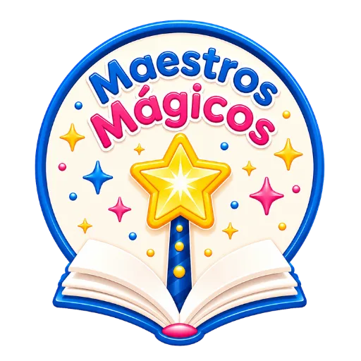 Logo oficial de Maestros Mágicos