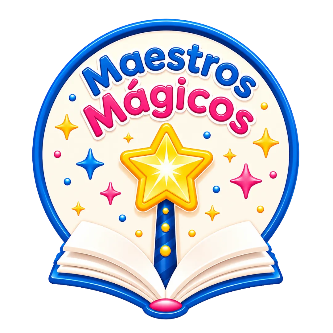 Logo oficial de Maestros Mágicos