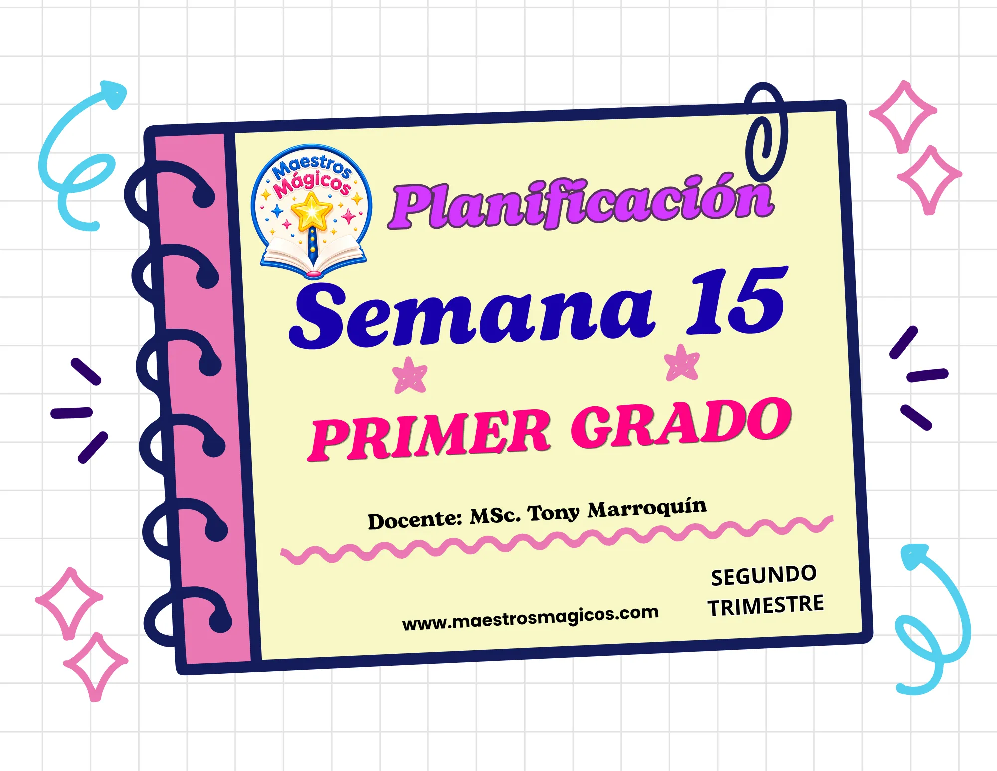 Planificación Semana 15 Primer Grado en PDF gratis y archivo Word editable para docentes
