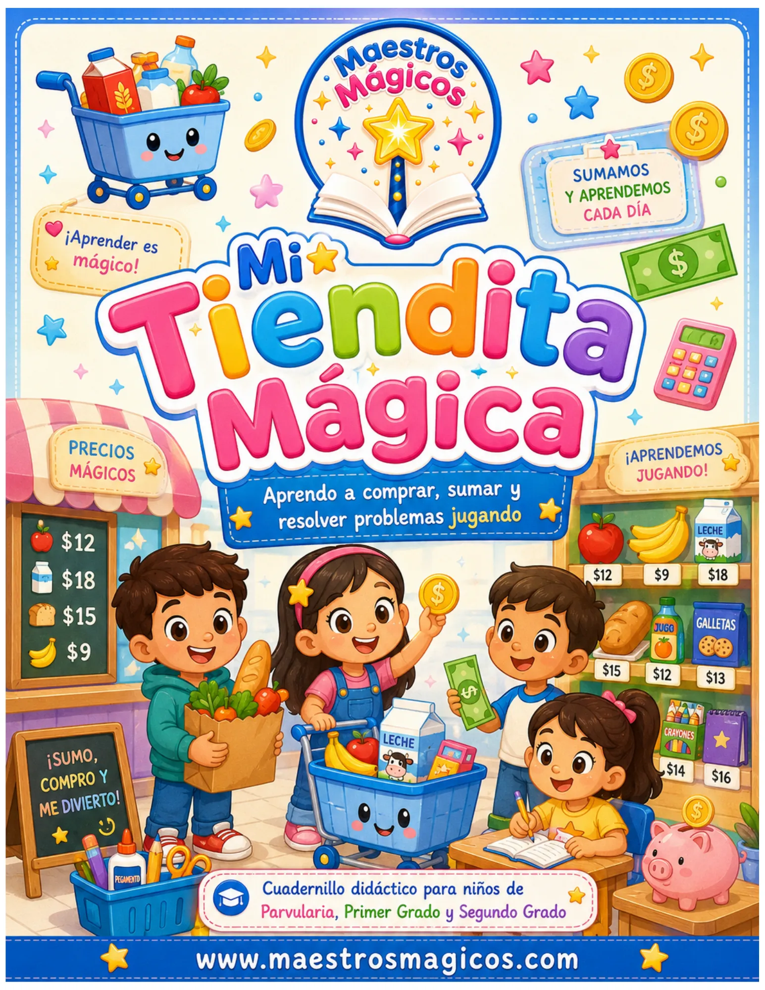 Imagen de portada para Mi tiendita Mágica