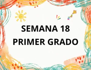 Planificación Semana 18 Primer Grado: Guía de Patrones y Secuencias